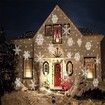 YouOKLight YK2281 12W Snowflake Projection LED Stage Lights Waterproof Cool White Christmas Laser Projector AC 100 - 240V