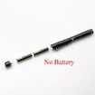 U`King Zq-X1014 Xpe Q5 600LM Mini Portable Pen Style Flashlight Torch 5500K Black