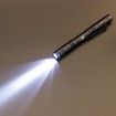 U`King Zq-X1014 Xpe Q5 600LM Mini Portable Pen Style Flashlight Torch 5500K Black