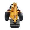 HUINA TOYS 1530 1:18 6CH RC Alloy Rooter Truck RTR with Movable Lifting Arm / Mechanical Sound / LED Light