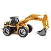 HUINA TOYS 1530 1:18 6CH RC Alloy Rooter Truck RTR with Movable Lifting Arm / Mechanical Sound / LED Light