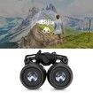 BIJIA 40X22 2000M / 20000M HD Vision Folding Binocular