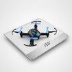 JJRC H48 Micro RC Drone RTF 6-axis Gyro / Screw Free Structure / Two Charging Modes