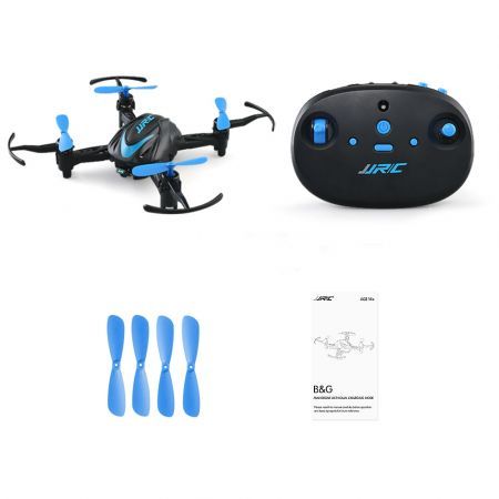 JJRC H48 Micro RC Drone RTF 6-axis Gyro / Screw Free Structure / Two Charging Modes