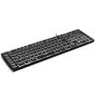 E - 3LUE K761 Wired Membrane Keyboard 109 Keys