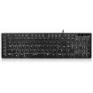 E - 3LUE K761 Wired Membrane Keyboard 109 Keys