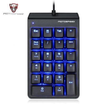 MOTOSPEED K22 Mechanical Numeric Keypad 22 Keys