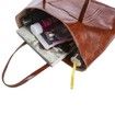 4pcs Women Tote Handbag Shoulder Crossbody Bag