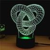 M.Sparkling TD185 Creative Abstract 3D LED Lamp