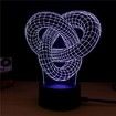 M.Sparkling TD185 Creative Abstract 3D LED Lamp