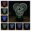 M.Sparkling TD185 Creative Abstract 3D LED Lamp