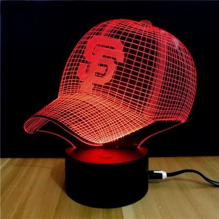 M.Sparkling TD063 Creative Sport 3D LED Lamp