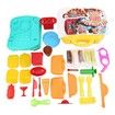 BOWA Suitcase Toy Kids Play Dough Cinema Snack Bar