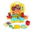 BOWA Suitcase Toy Kids Play Dough Cinema Snack Bar