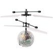 Induction Colorful Lamp Flash Flying Ball Helicopter Toy for Kids