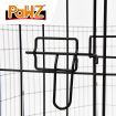 PaWz Pet Dog Cage Crate Kennel Portable Collapsible Puppy Metal Playpen 42"