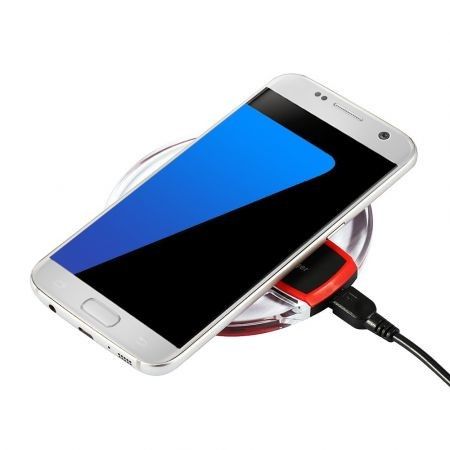 Ultrathin Wireless Charger USB Charge Pad