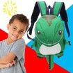 Cartoon Dinosaur Backpack Children Kindergarten School Bag