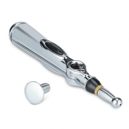 Electric Magnet Therapy Heal Massage Meridian Energy Pen