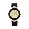 Fashion Preaty Casual Quartz Watch Women Crystal Silicone Watches Dress Watch