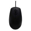 For Dell Black Optical USB Wired 3-Button Plug / Play Mouse With Scroll Wheel Compatible