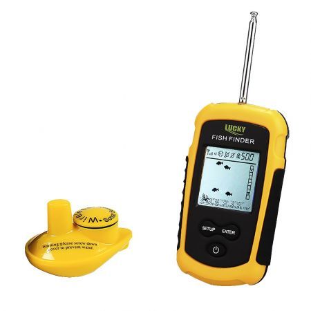 FFW1108 - 1 Wireless Fish Finder Sonar Sensor Detector