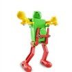Colorful Clockwork Spring Wind up Dancing Walking Robot Toy