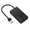 USB Hub 4-PORT USB 3.0 Hub Ultra Slim Data Hub 4 Ports Hub for mini Notebook PC USB Flash Drives Mobile HDD