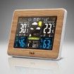 FanJu FJ3365 Weather Station Color Forecast with Alert Temperature Humidity Barometer Alarm Moon Phase