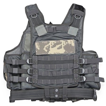 Hunting Tactical Molle Paintball Combat Soft Vest