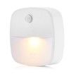 YOC 4PCS Stick-on Motion Sensor Warm White LED Night Light