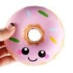 Jumbo Colorful Donuts Soft Squishy Slow Rising Squeeze Kids Toy Gift