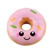 Jumbo Colorful Donuts Soft Squishy Slow Rising Squeeze Kids Toy Gift