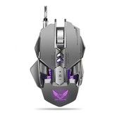 ZERODATE X300GY USB Wired Gaming Mouse with Adjustable DPI