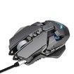 ZERODATE X300GY USB Wired Gaming Mouse with Adjustable DPI