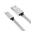 1M All Metal Fast Charging Data Sync Charger Cable for iPhone