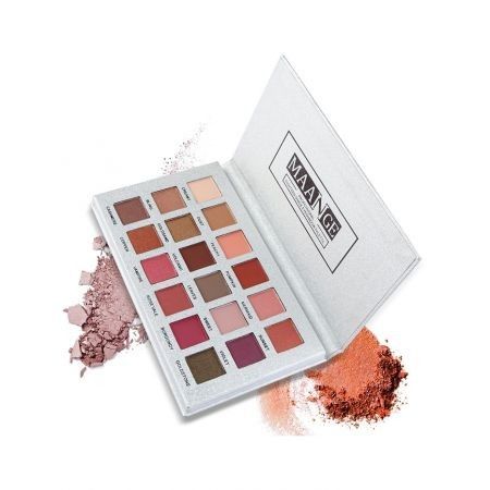 Professional 18 Colors Natural Colors Long Lasting Eyeshadow Palette