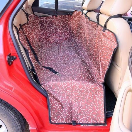Clouds Pattern Waterproof Car Pet Cushion Automotive Dog Mat