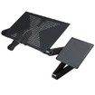 Folding Adjustable Laptop Notebook Desk Table Stand Bed Tray