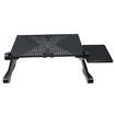 Folding Adjustable Laptop Notebook Desk Table Stand Bed Tray