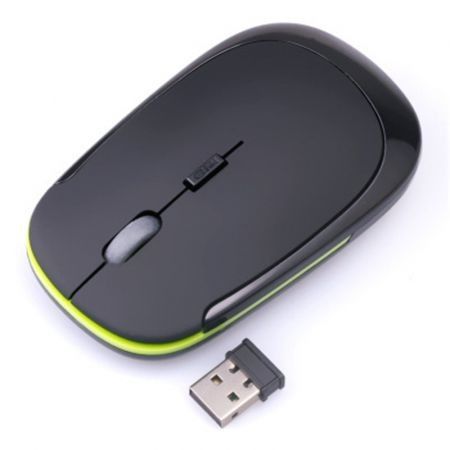 Ultra-Slim Mini USB 2.4G Wireless Mouse Optical for PC Laptop Desktop