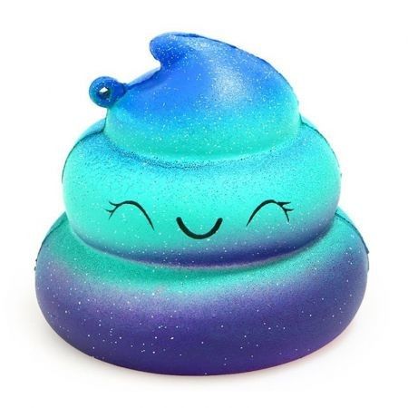 Jumbo Squishy Poop Emoji Stress Relief Soft Toy for Kids and Adults