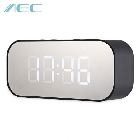 AEC BT501 Alarm Clock Wireless Bluetooth Speaker LED Display