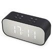 AEC BT501 Alarm Clock Wireless Bluetooth Speaker LED Display