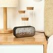 AEC BT501 Alarm Clock Wireless Bluetooth Speaker LED Display