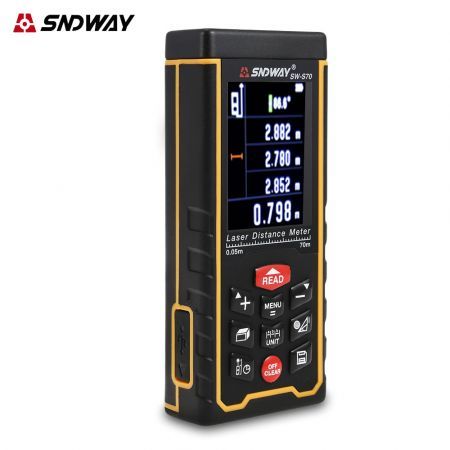 SNDWAY SW - S70 Laser Handhold Measure Rangefinder