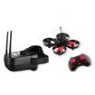 FB13S Micro FPV RC Drone with 5.8G 800TVL 40CH Camera / FB - 009 3 inch Goggles