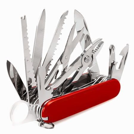 New Multi-functional Outdoor Camping Special Folding Swiss Army Knife ...