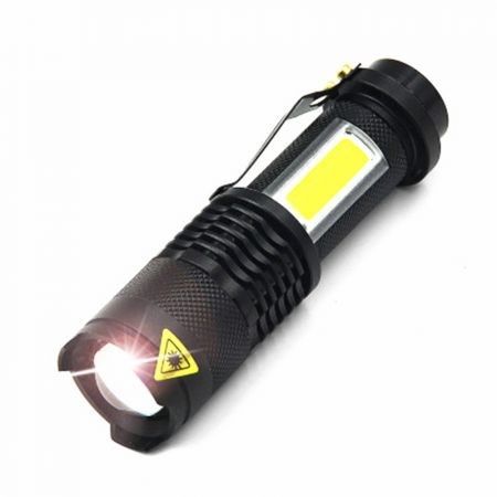 Portable Ultra Bright Waterproof Aluminum Alloy Mini LED Flashlight