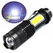 Portable Ultra Bright Waterproof Aluminum Alloy Mini LED Flashlight